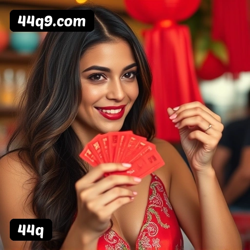 Aplicativo móvel 44q para iOS e Android